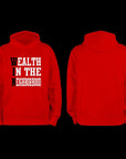 Red Individual Hoodie