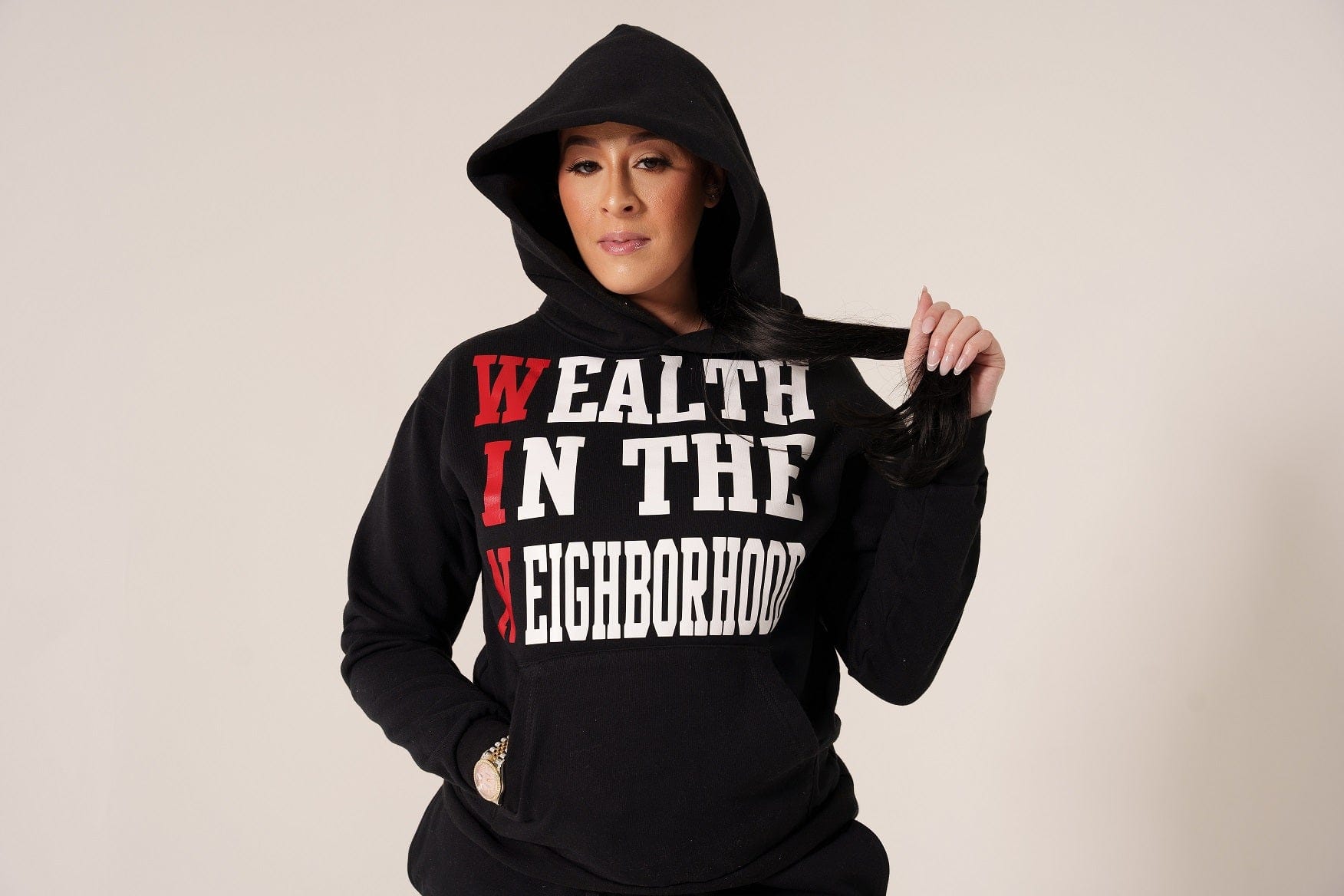 Individual Hoodie