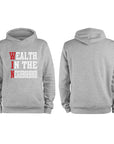 Gray Individual hoodies